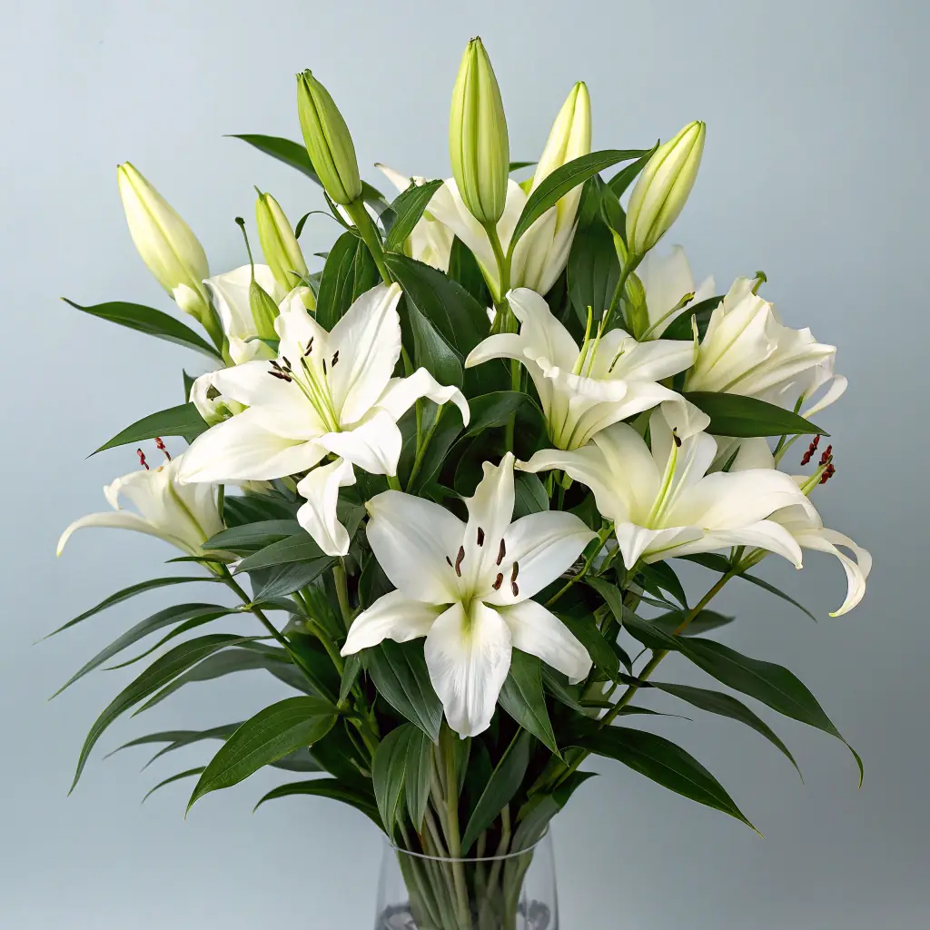 Elegant Lily Arrangement