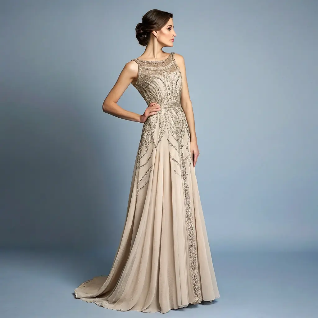 SHMA Silk Traditional Dress