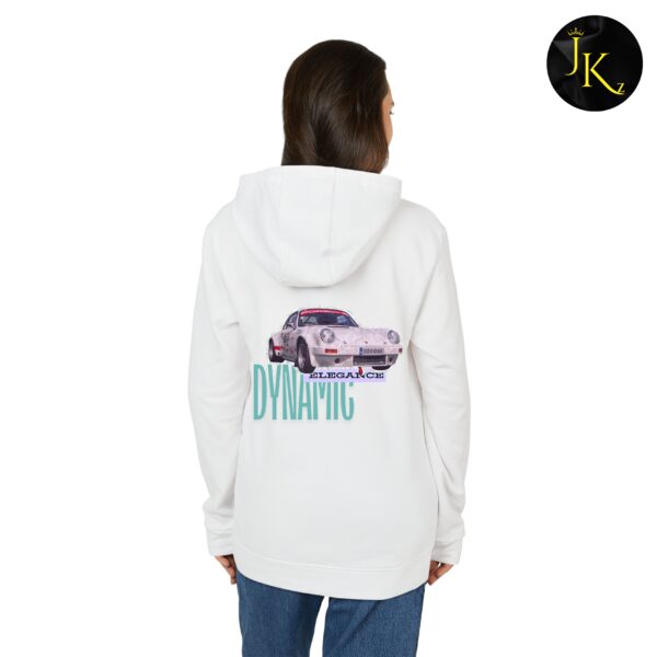 Dynamic Elegance Hoodie